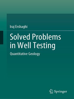 cover image of Solved Problems in Well Testing